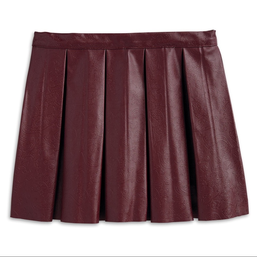 American Girl Embossed Paisley Skirt for Girls